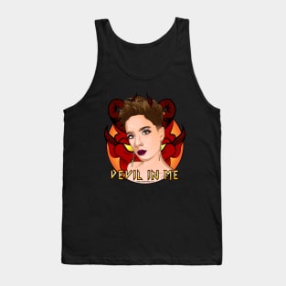 Devil in Me Tank Top